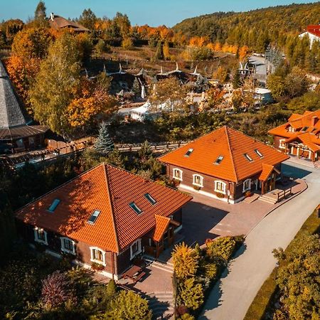 Zajazd Przystocze - Baltowski Kompleks Turystyczny Ngoại thất bức ảnh