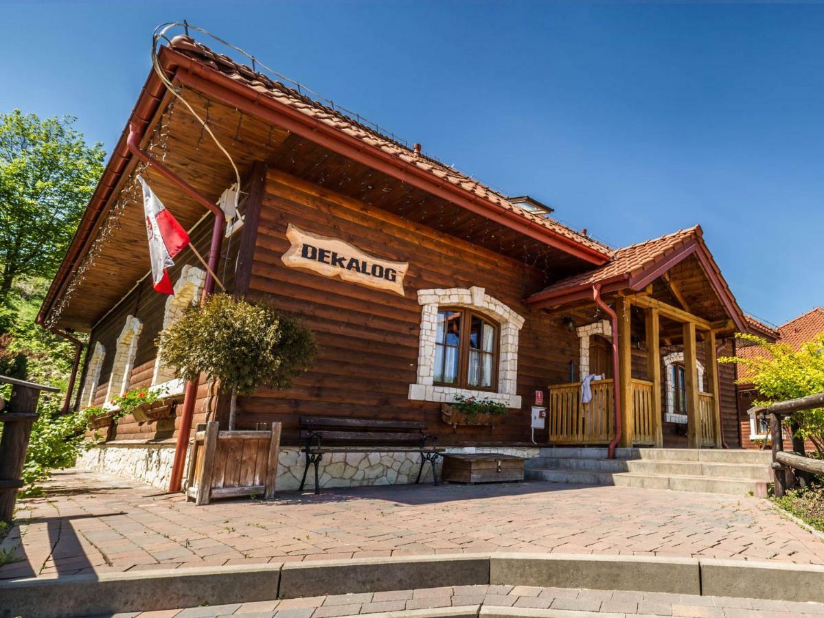 Zajazd Przystocze - Baltowski Kompleks Turystyczny Ngoại thất bức ảnh
